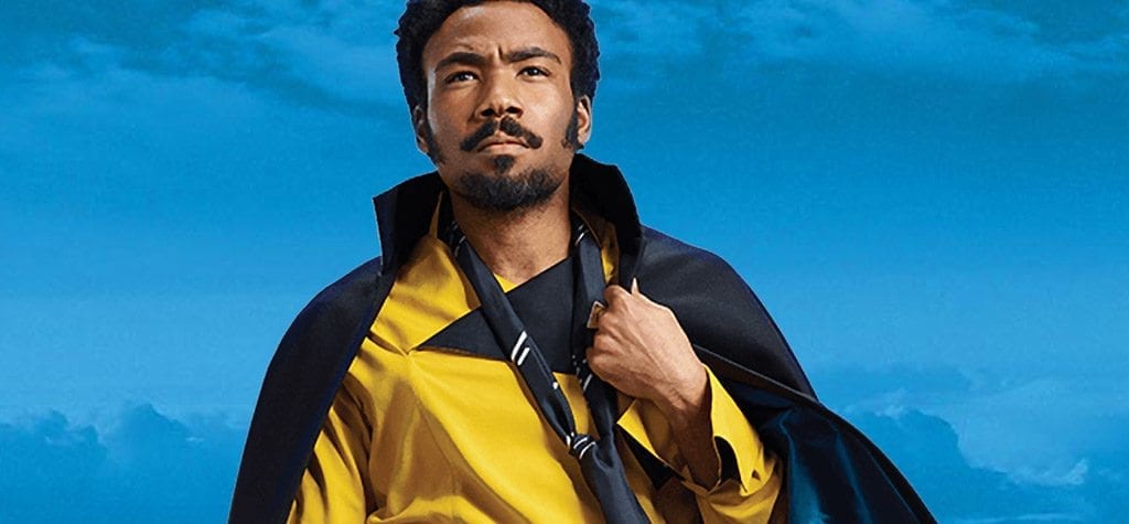Donald Glover in 'Solo: A Star Wars Story'