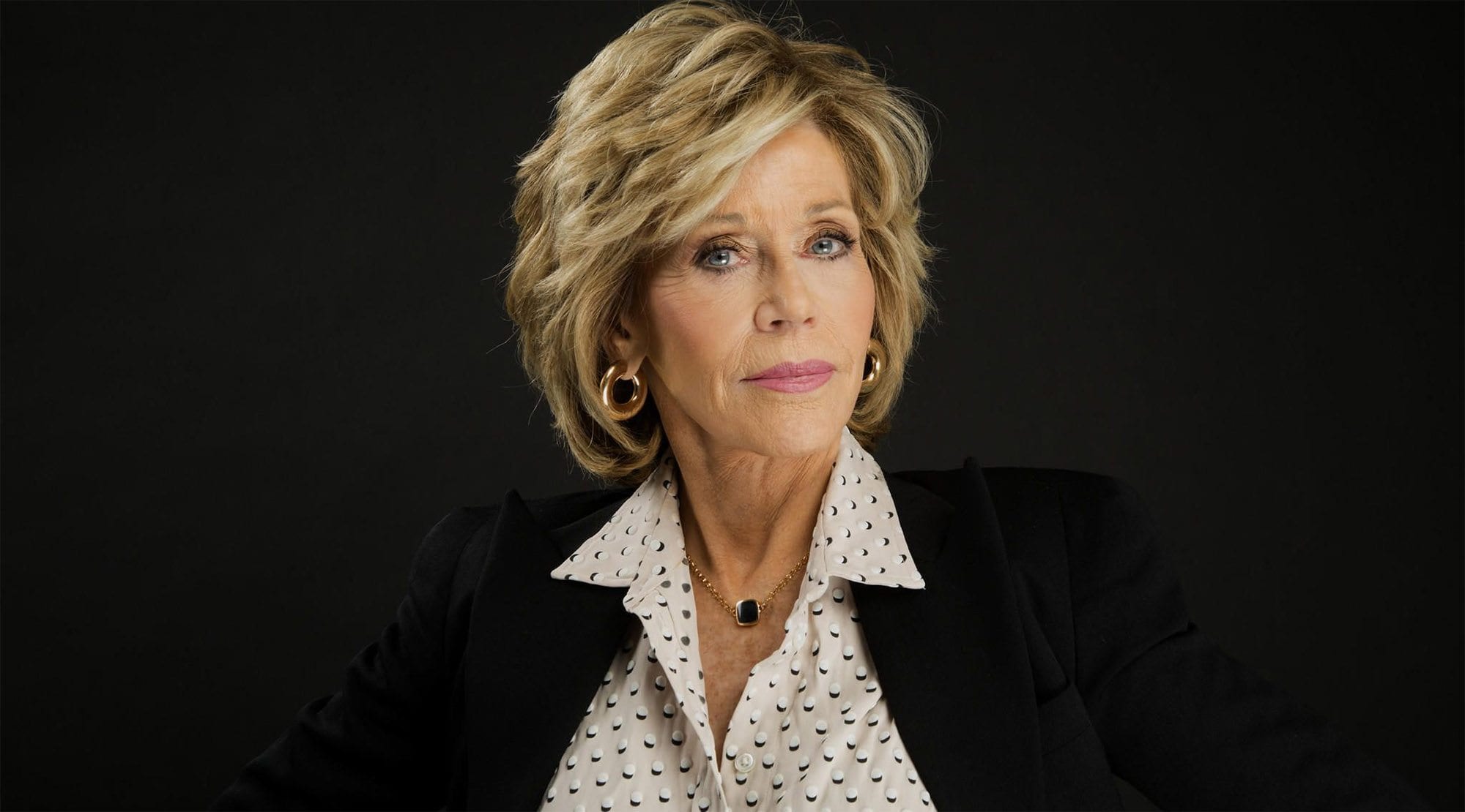 Is Jane Fonda immortal? The icon is not letting age slow down her career or her political activism.
