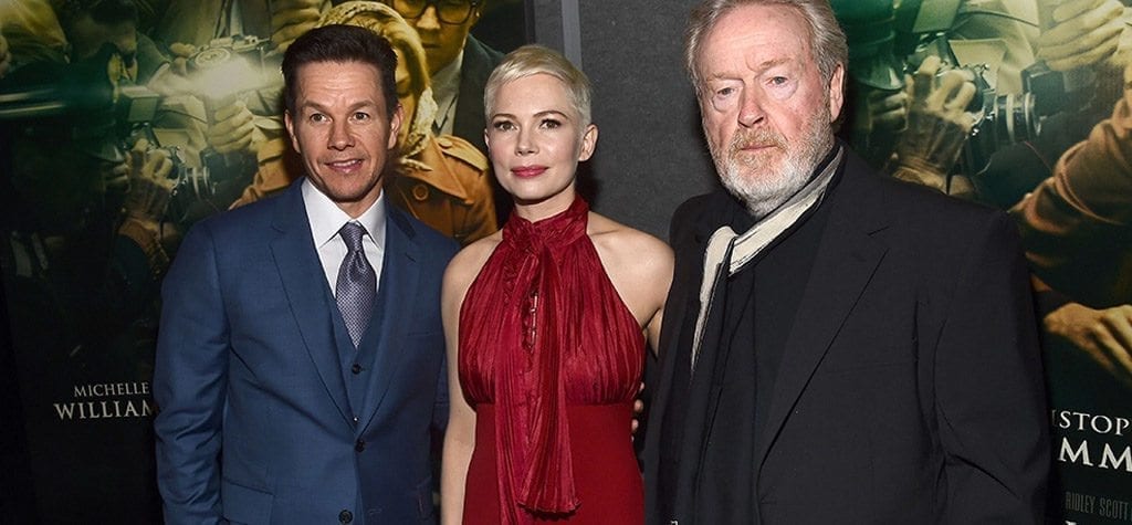 Mark Wahlberg and Michelle Williams