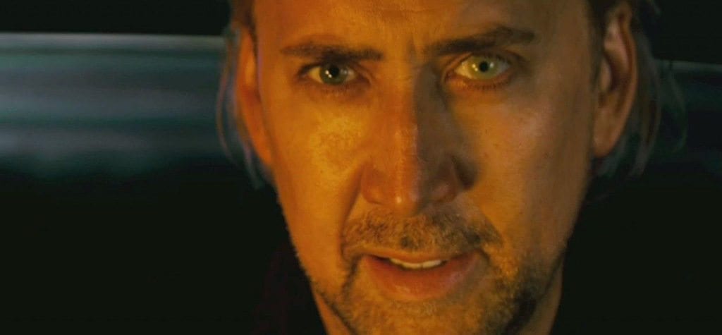 Nicolas Cage in 'Drive Angry'