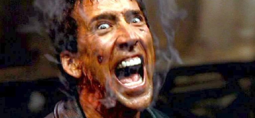 Nicolas Cage in 'Ghost Rider'