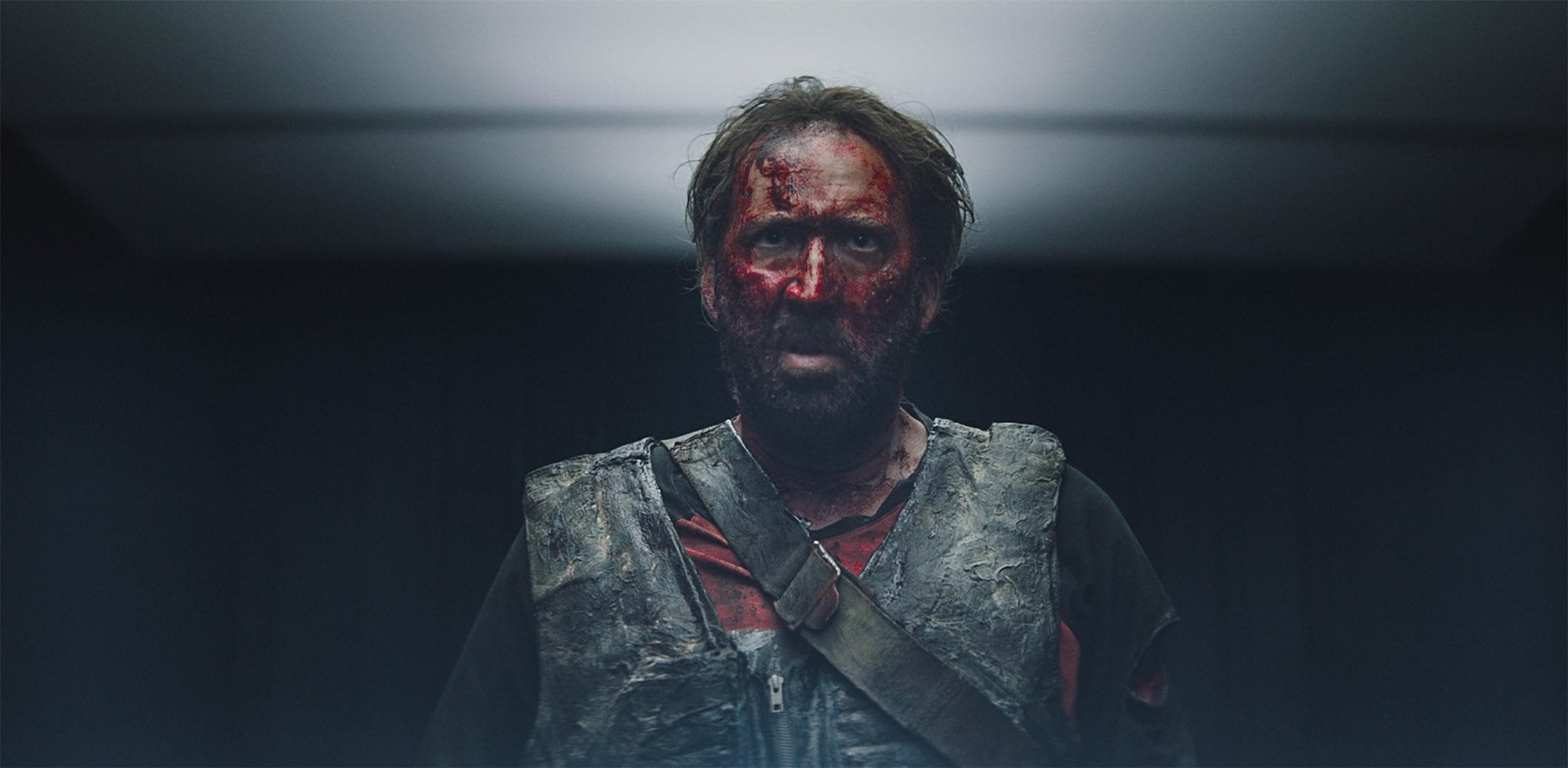 Nicolas Cage in 'Mandy' may be his most outlandish role ever. Here’s our ranking of the ten most insane facial expressions from Cage’s movies thus far.