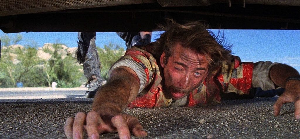 Nicolas Cage in 'Raising Arizona'