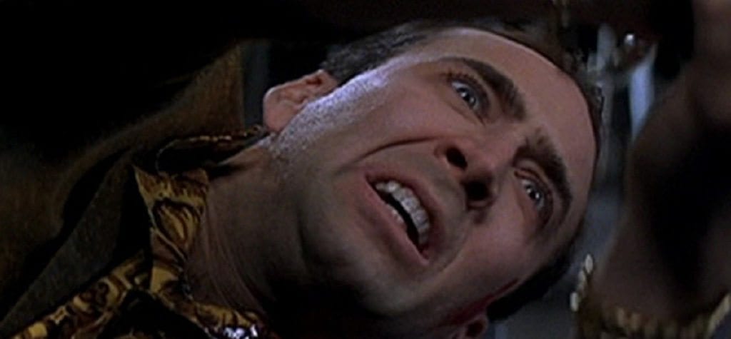 Nicolas Cage in 'Snake Eyes'