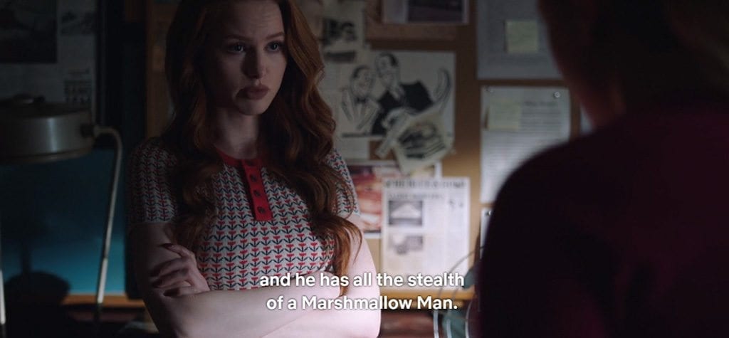 Madelaine Petsch in 'Riverdale' S2E20