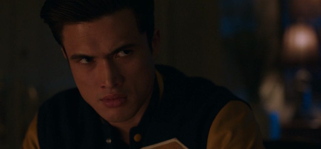 Ross Butler in 'Riverdale' S2E20