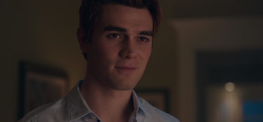 K.J. Apa as Archie in 'Riverdale'