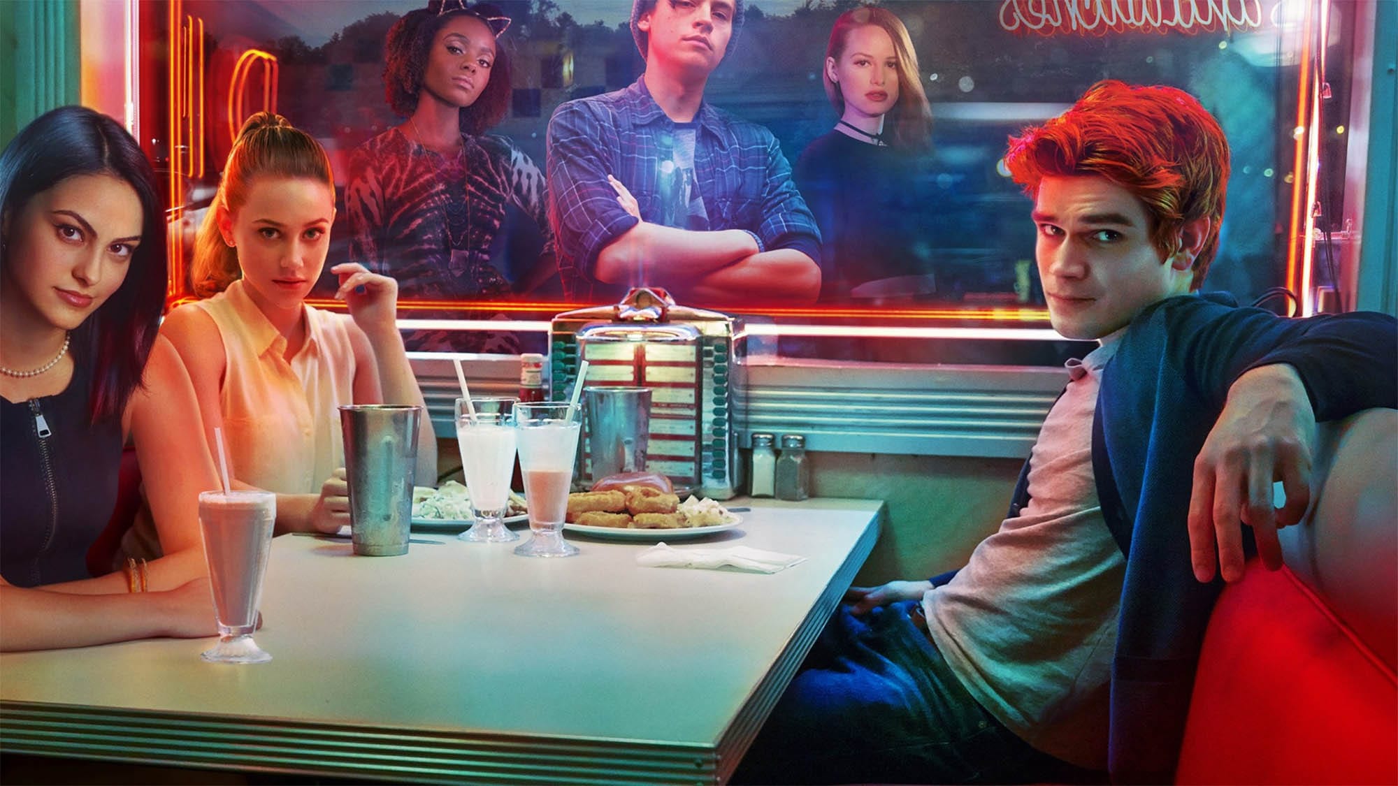 Roberto Aguirre-Sacasa’s 'Riverdale' features loving tributes to 'Twin Peaks' that make it a strange reflection of the iconic 90s hit.