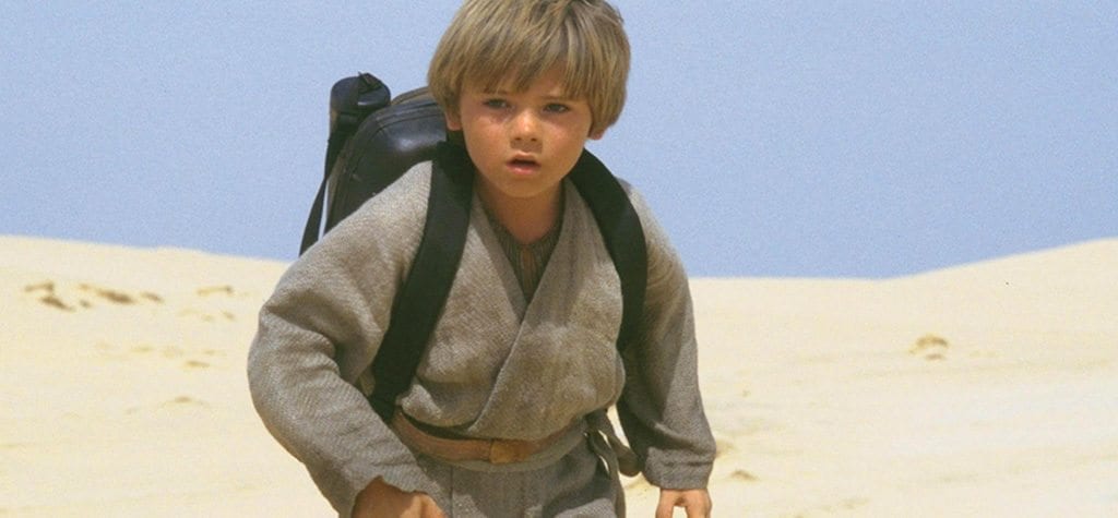 Jake Lloyd in 'The Phantom Menace'