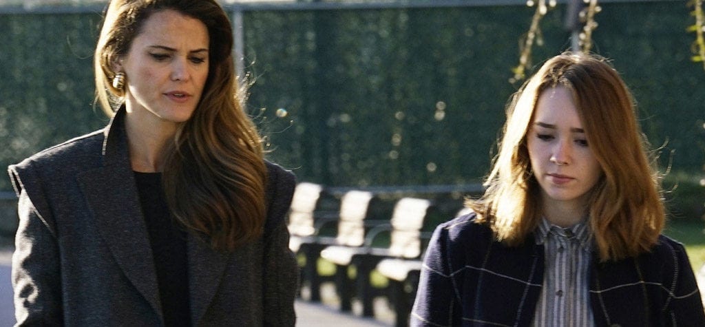 Keri Russell in 'The Americans'