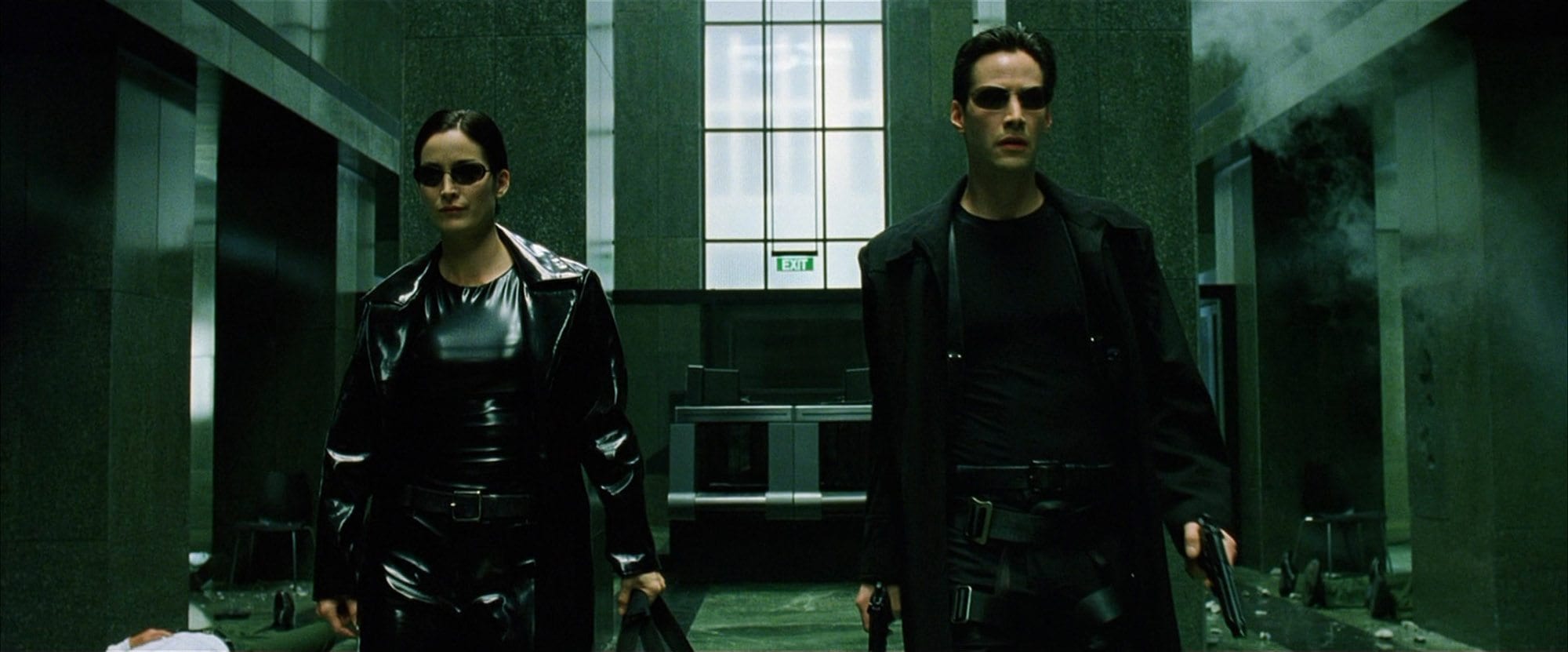 To mark 'The Matrix''s 20th anniversary, we celebrate the franchise by ranking its top ten most ferocious fight scenes. "Guns – lots of guns."