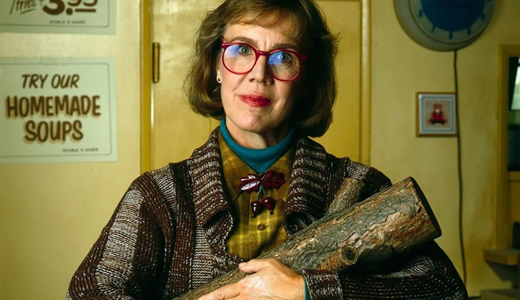 Catherine E. Coulson plays iconic 'Twin Peaks' character the Log Lady. Here’s a ranking of eleven of the Log Lady’s most essential words of wisdom.