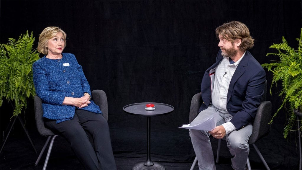 Nearly two years since its last episode, Zach Galifianakis has brought back his Funny or Die web series 'Between Two Ferns'. There’s been stupendously uncomfortable – and hilarious – episodes of 'Between Two Ferns' since it started in 2008. Here’s our ranking of the eight best ones.