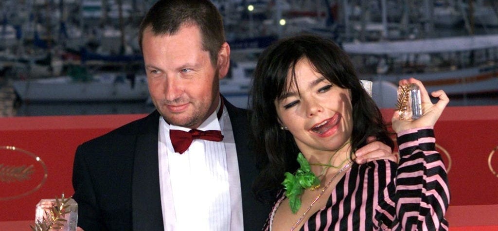 Björk and Lars von Trier