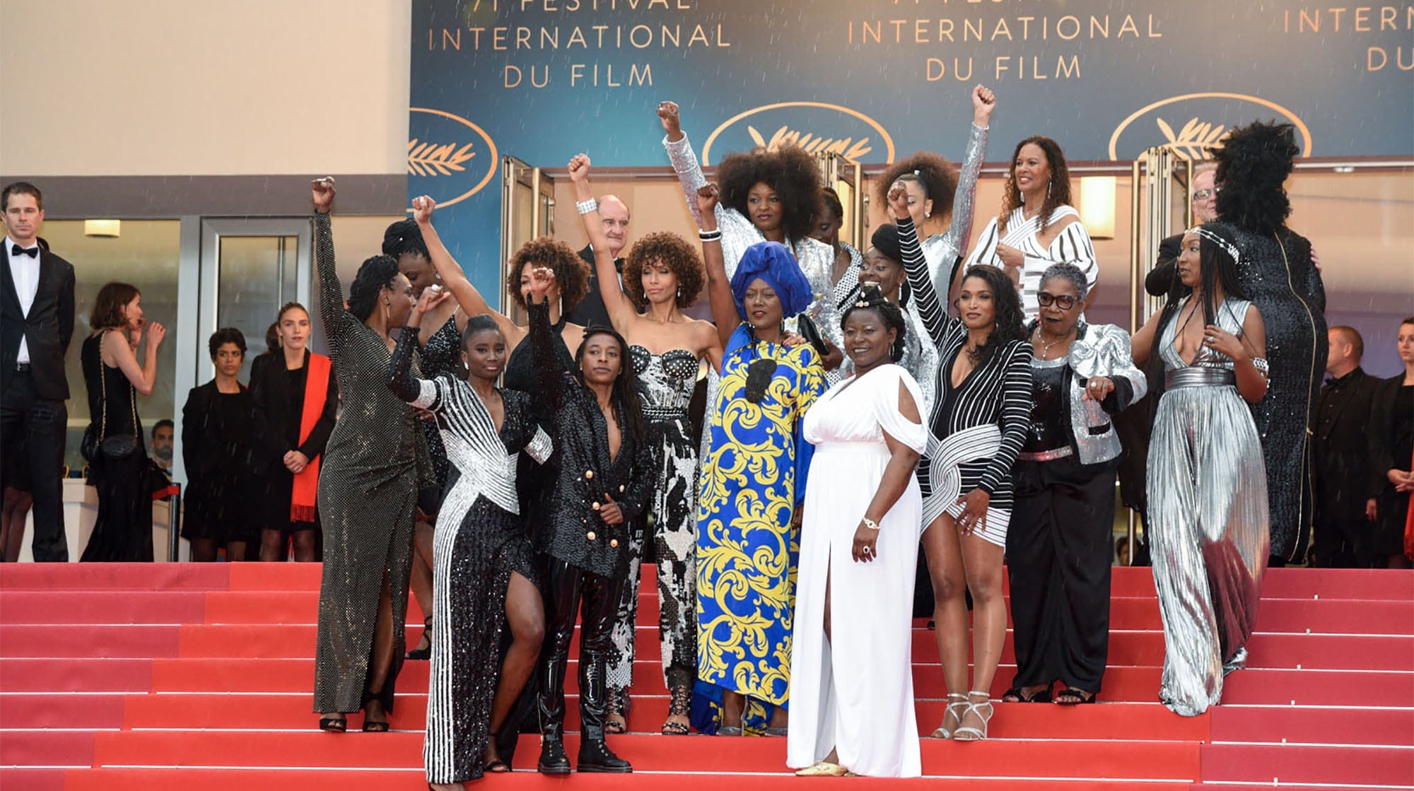 Last month might’ve seen the end of the Cannes Film Festival, waving goodbye to cinema’s A-listers as they tottered off into the distance, high heels in hand. But for the group of actresses who joined forces at the event to protest racism in the French film industry, the action has only just begun.