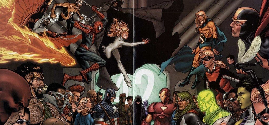 The Avengers and Cloak and Dagger