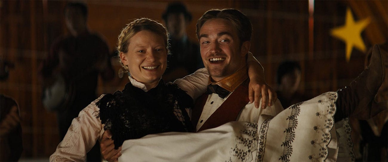 'Damsel' is finally hitting the theaters this weekend. Ya boy Robert Pattinson stars as an affluent pioneer in the Wild West circa 1870 who ventures deep into the American wilderness to reunite with and marry the love of his life, Penelope (played by Mia Wasikowska).