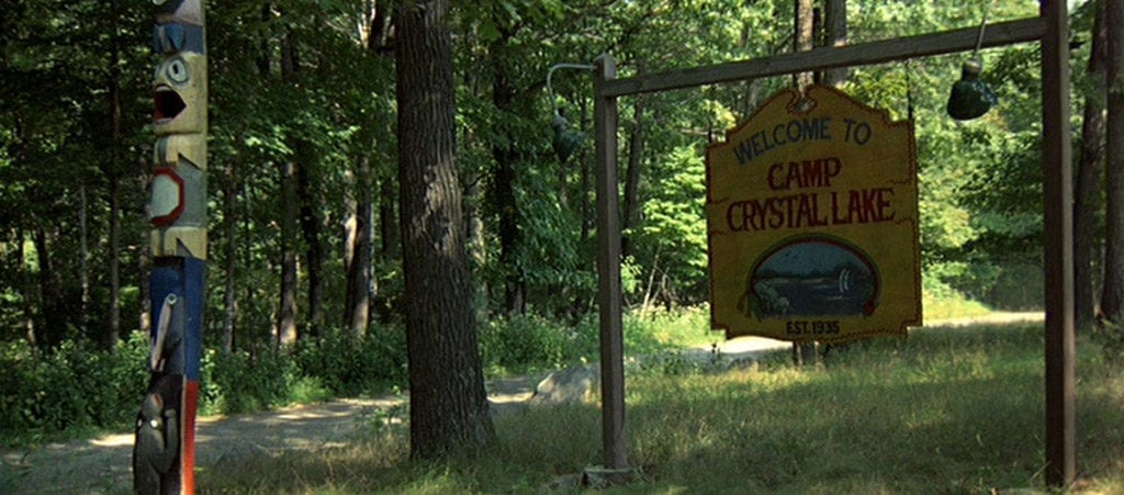Camp Crystal Lake from 'Friday the 13th'