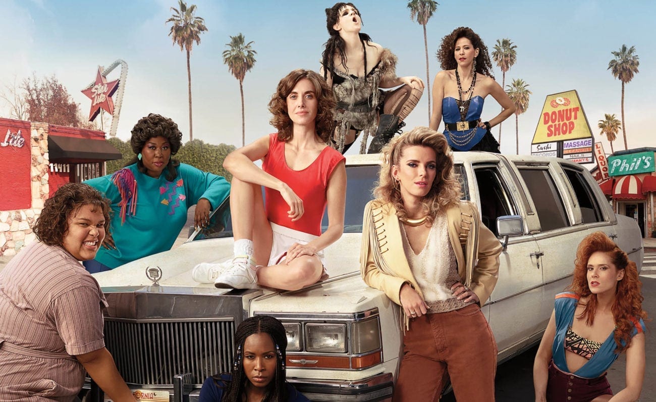 'GLOW' centers around the campy and kitsch world of women’s wrestling. Here's how its writing team infuses its characters with both realism and purpose.
