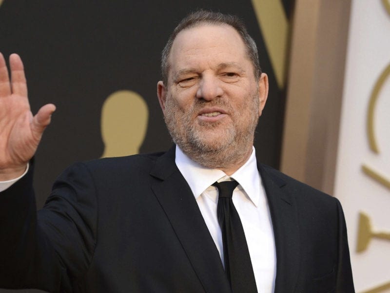 The Harvey Weinstein case may land the disgraced movie mogul behind bars, and creators are clambering over each other to tell the story of his demise.