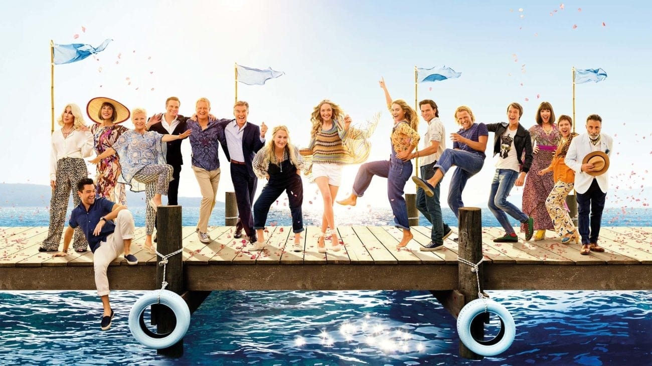 In 'Mamma Mia! Here We Go Again', return to the magical Greek island of Kalokairi in an all-new original musical based on the songs of ABBA.