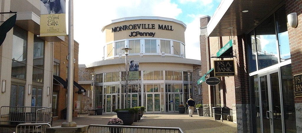 The Monroeville Mall from 'Dawn of the Dead'