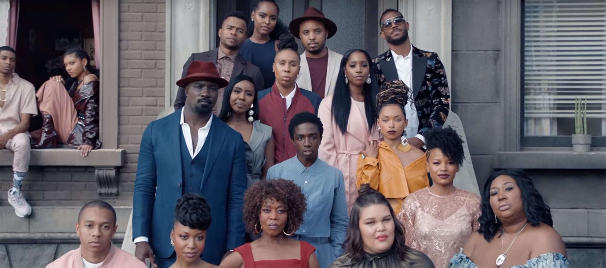 Last night, Netflix released a powerful and stirring commercial highlighting some of the incredibly talented black creatives working both in front of and behind the camera on many of the streaming giant’s originals.