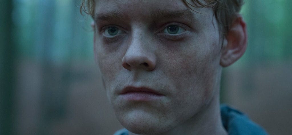 Lucas Lynggaard Tønnesen in 'The Rain'