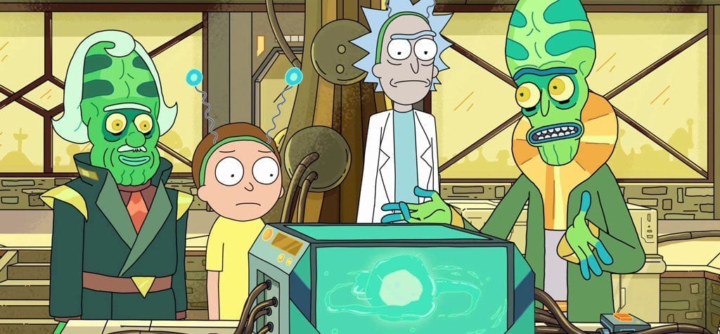 The Ultimate Travel Guide To The Rick And Morty Multiverse Film Daily