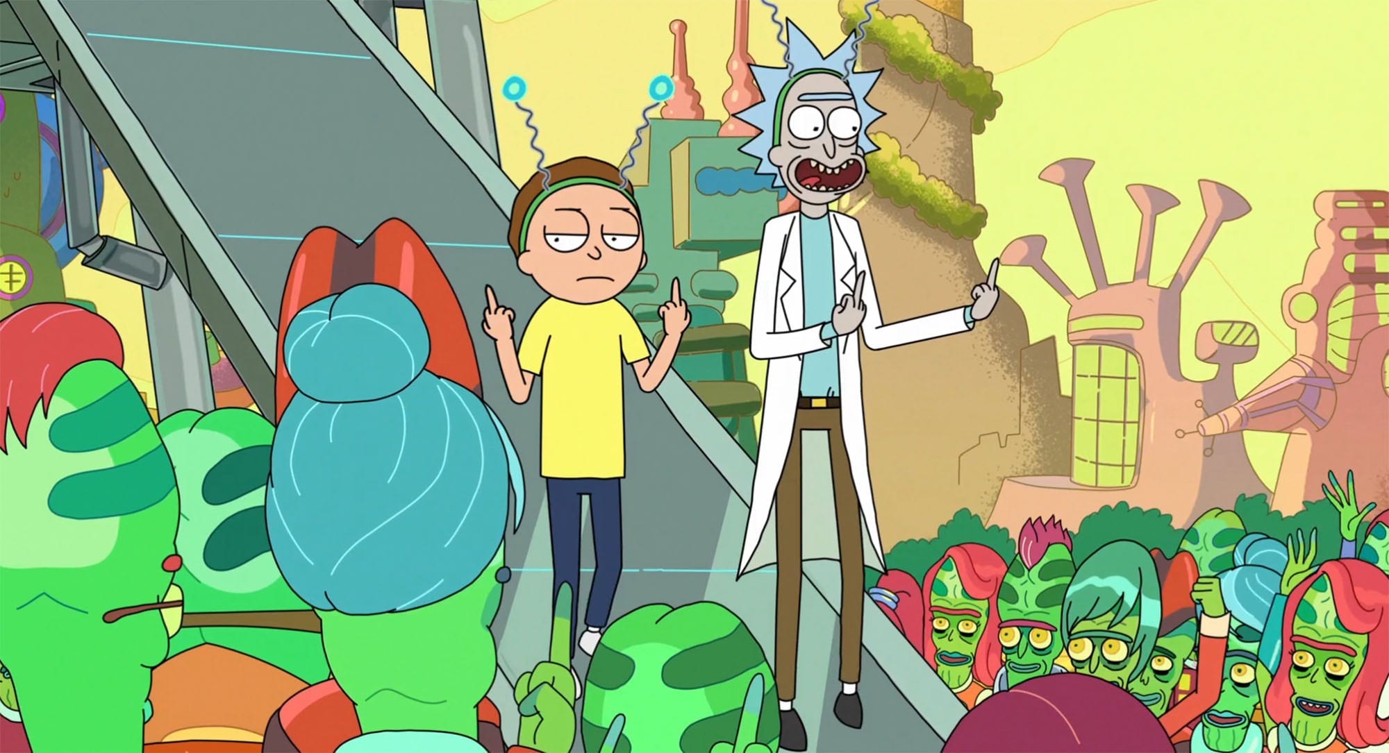 If you ever find yourself aboard the Space Cruiser, you might just benefit from our handy little travel guide to the 'Rick and Morty' multiverse.