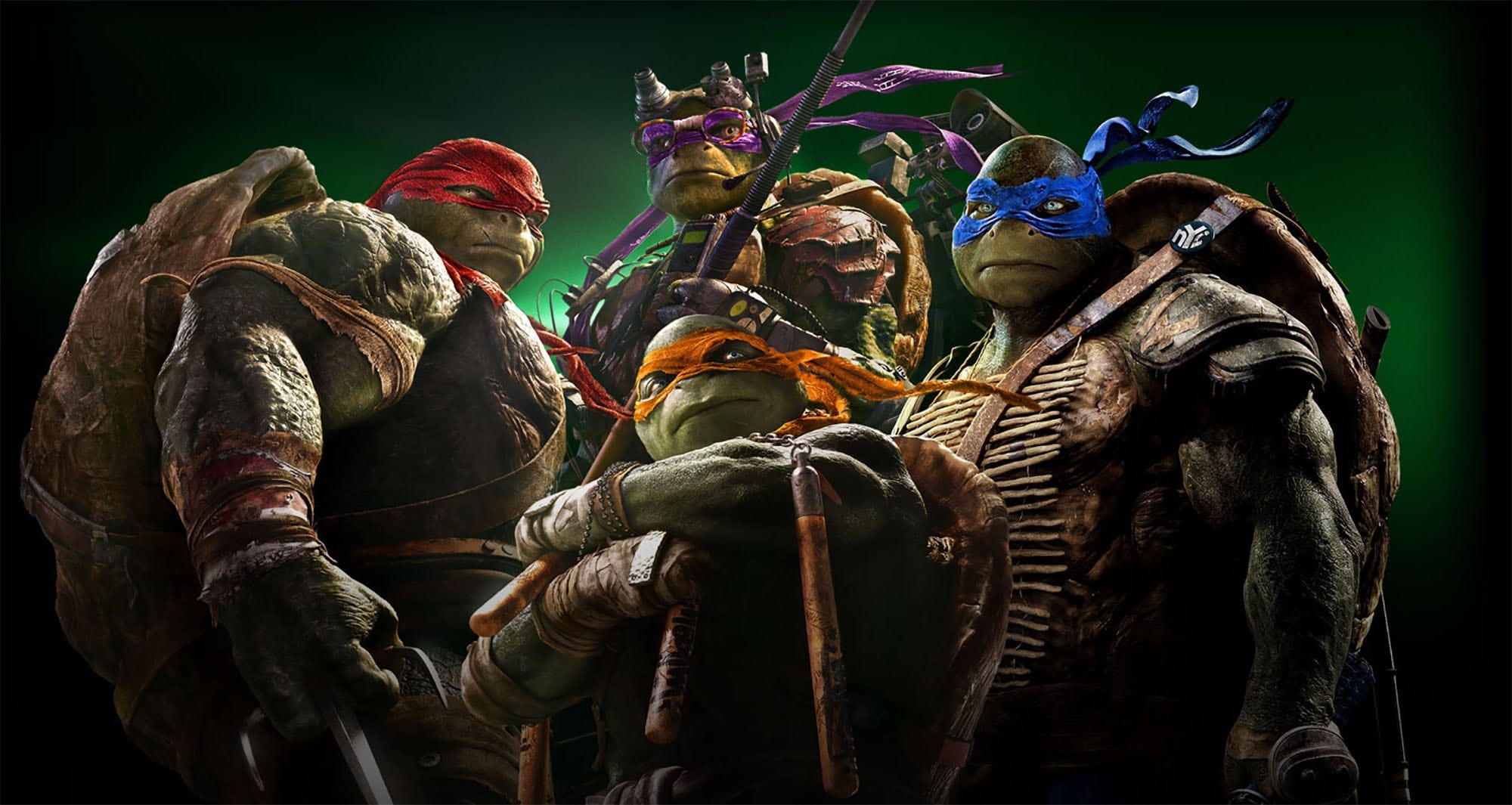 Along with the "radical" reboot of 'Teenage Mutant Ninja Turtles', what other remakes are currently in the pipeline?