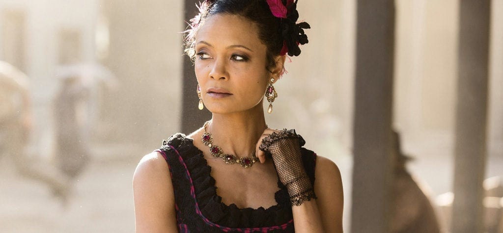 Thandie Newton as Maeve in 'Westworld'