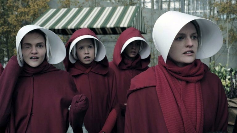 'The Handmaid's Tale' is purposeful in its design and direction, making the audience feel the pain of the handmaids while also providing a glimmer of hope.