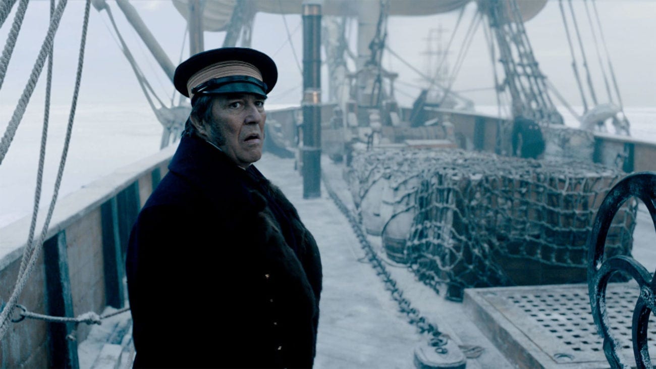 'The Terror', based on the novel by Dan Simmons, is a refreshing change to the serious dramas like 'Breaking Bad' and 'The Walking Dead' we’ve seen on AMC.