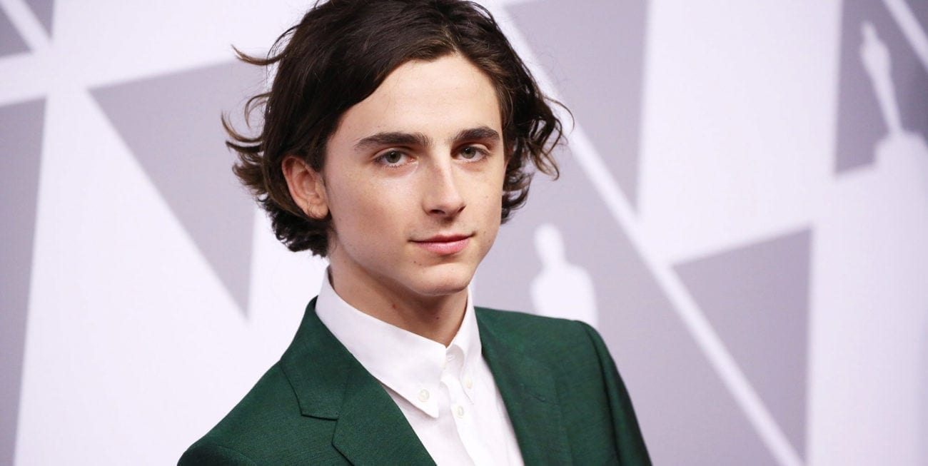 Here are the top ten acting powerhouses we’d love to see star alongside Chalamet in upcoming Netflix Original 'The King' for the ultimate royal dream team.