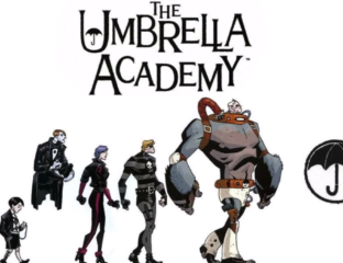 Check out this image then satiate your curiosity about this strange gem by reading everything we knew about 'The Umbrella Academy' before it dropped.