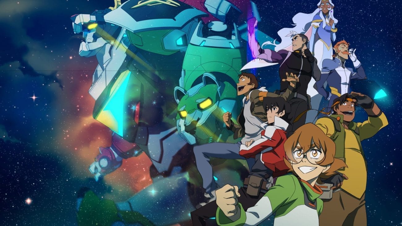 'Voltron: Legendary Defender' is much more than a campy show about teenage space explorers and robot lions – it banishes stereotypes with gusto.
