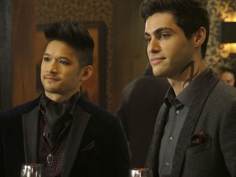 As we said farewell to 'Shadowhunters', one sentiment continued to echo through fans of Matthew Daddario and Harry Shum Jr.: Malec forever.