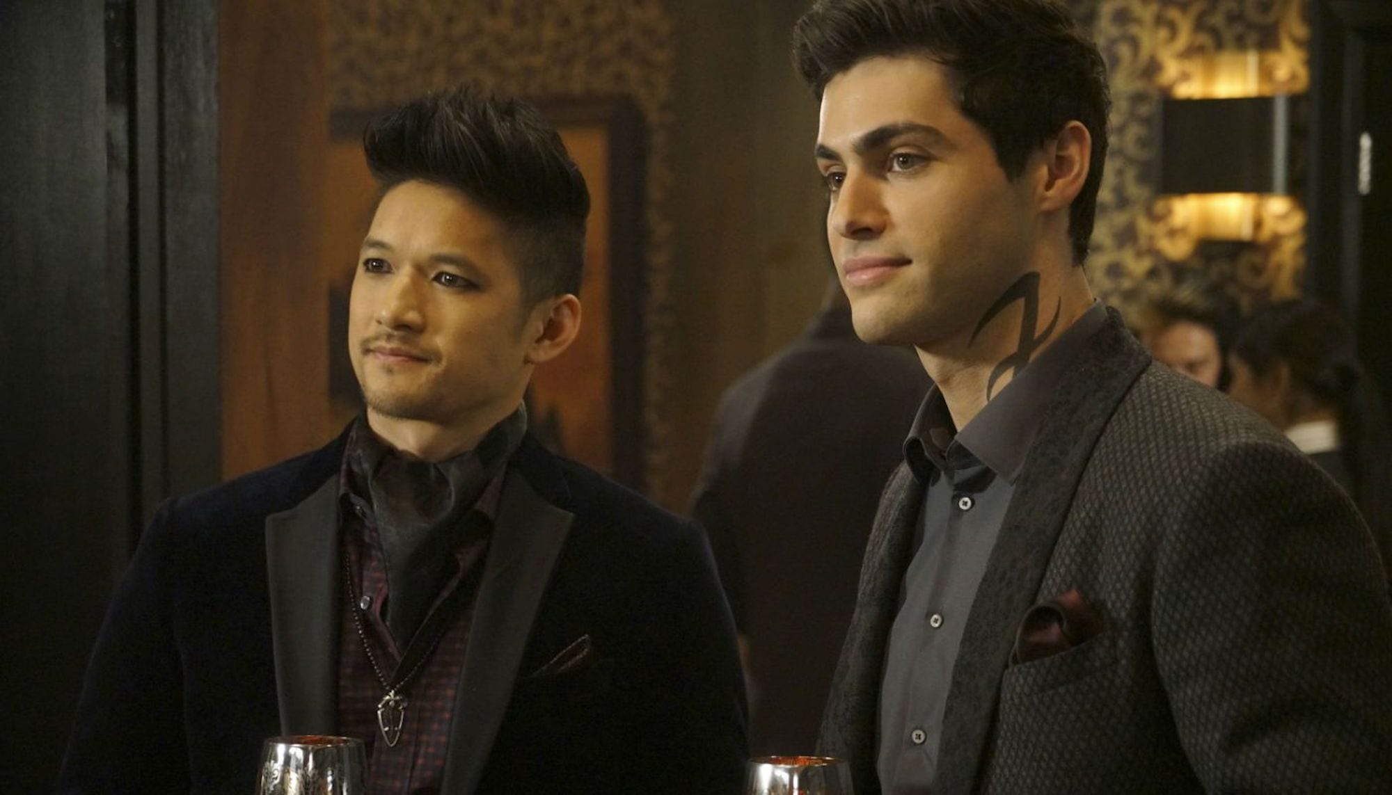 As we said farewell to 'Shadowhunters', one sentiment continued to echo through fans of Matthew Daddario and Harry Shum Jr.: Malec forever.