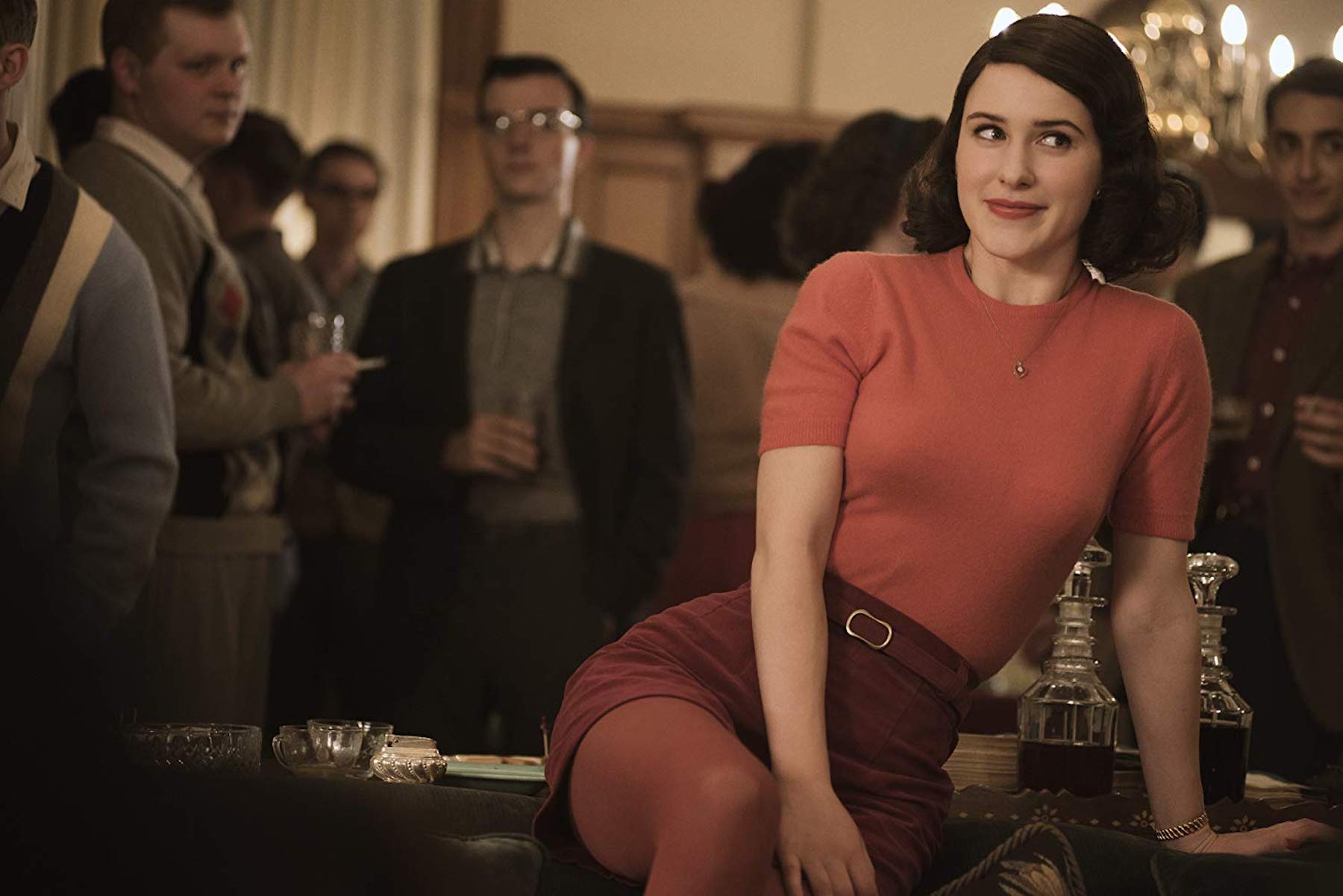 'The Marvelous Mrs. Maisel' follows a Jewish housewife who uses her newfound comedic talent to rebuild a different life for herself.