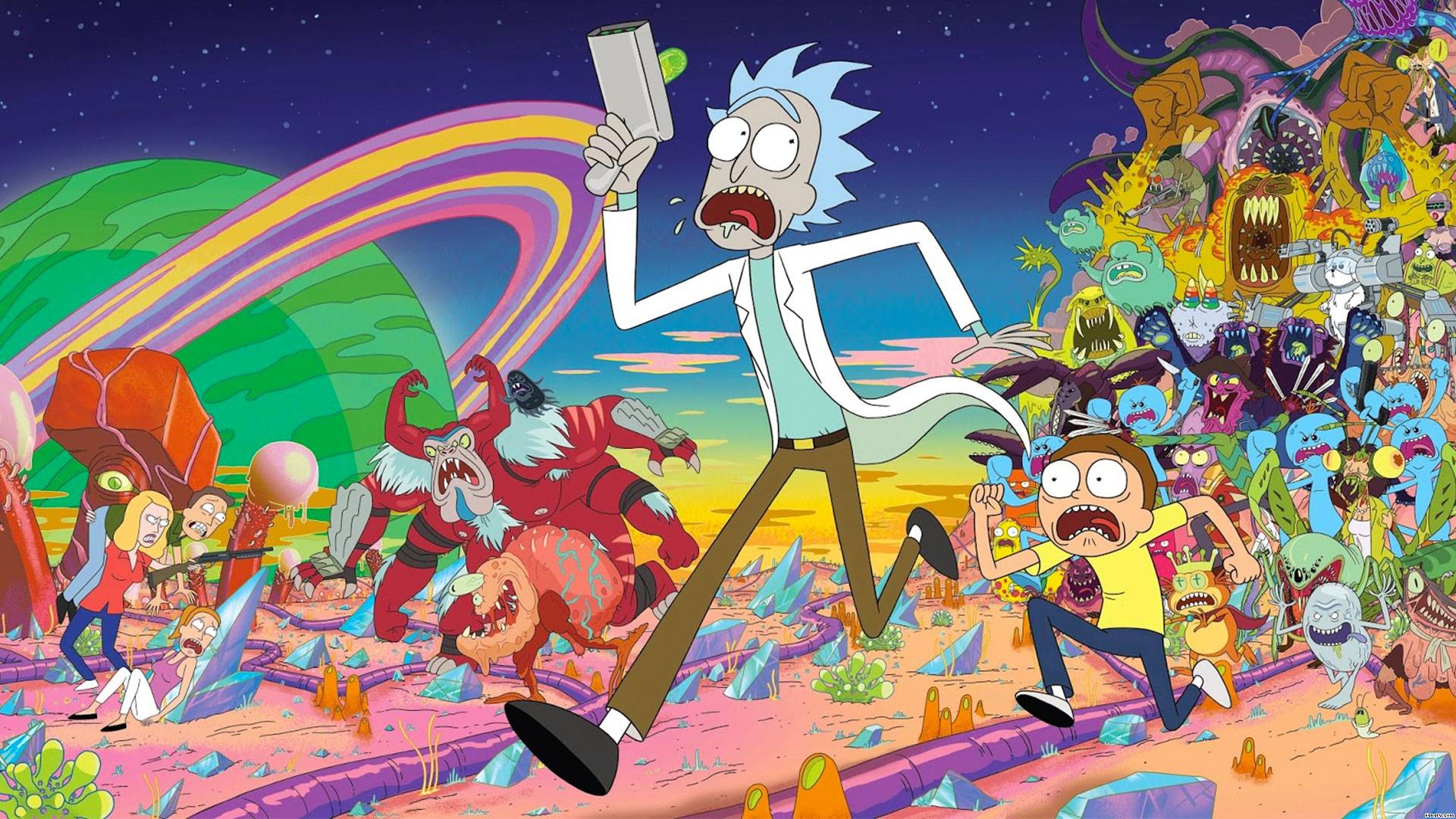 While we wait for 'Rick and Morty' S4, we’re going over our fave Interdimensional Cable spots in a ferocious fever to suck up all the hype possible.