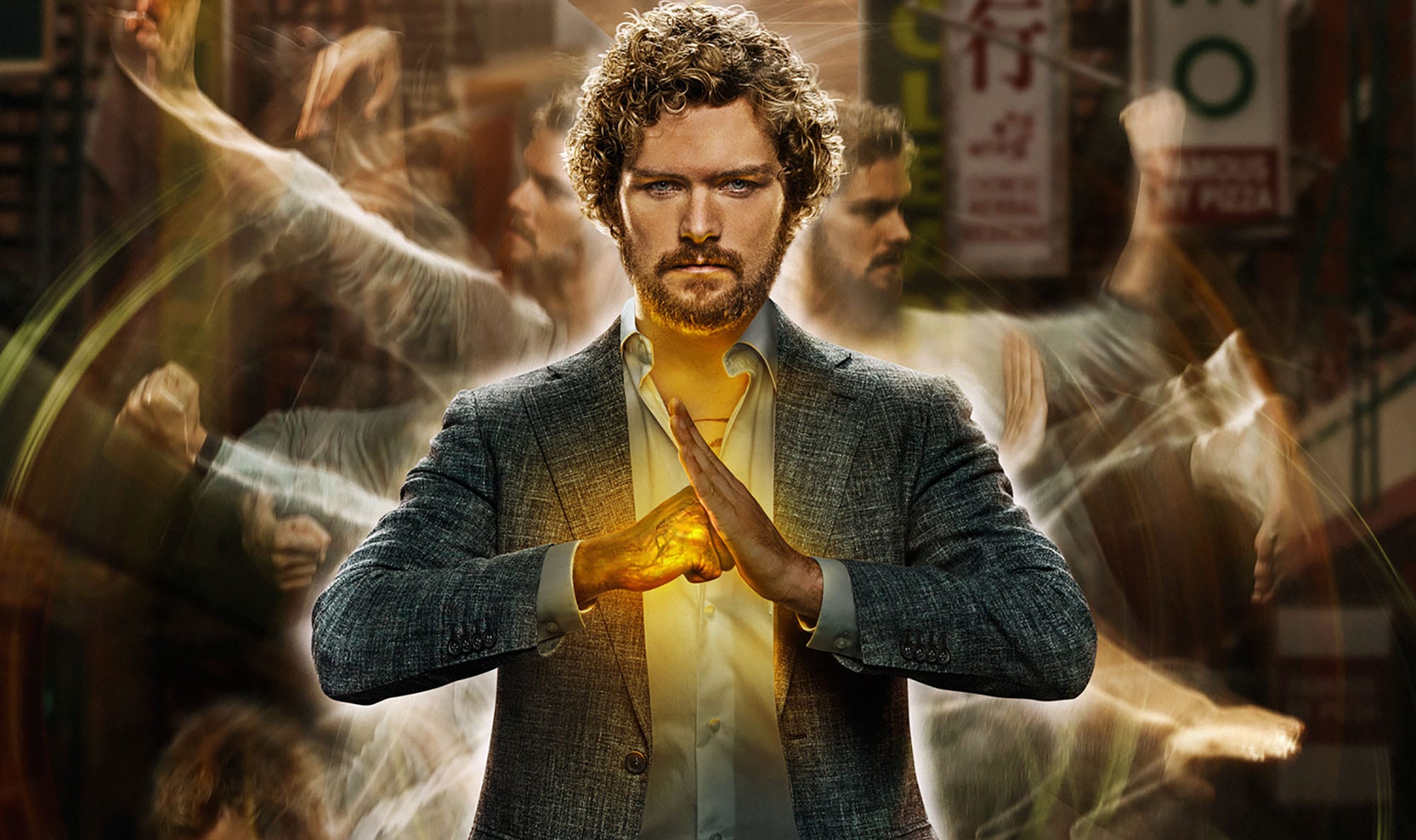 Billionaire Danny Rand (Finn Jones) returns to New York City after being missing for years, trying to reconnect with his past and his family legacy in 'Iron Fist'.