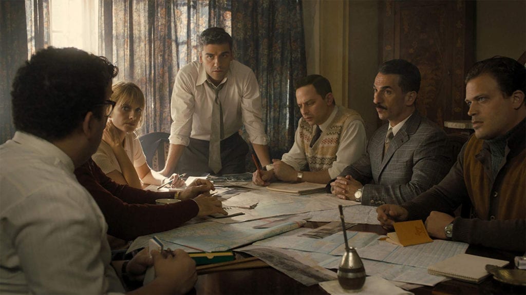 Written by Matthew Orton and directed by Chris Weitz, 'Operation Finale' follows the 1960 covert mission of legendary Mossad agent Peter Malkin as he infiltrates Argentina and captures Adolf Eichmann, the Nazi officer who masterminded the transportation logistics that brought millions of innocent Jews to their deaths in concentration camps.