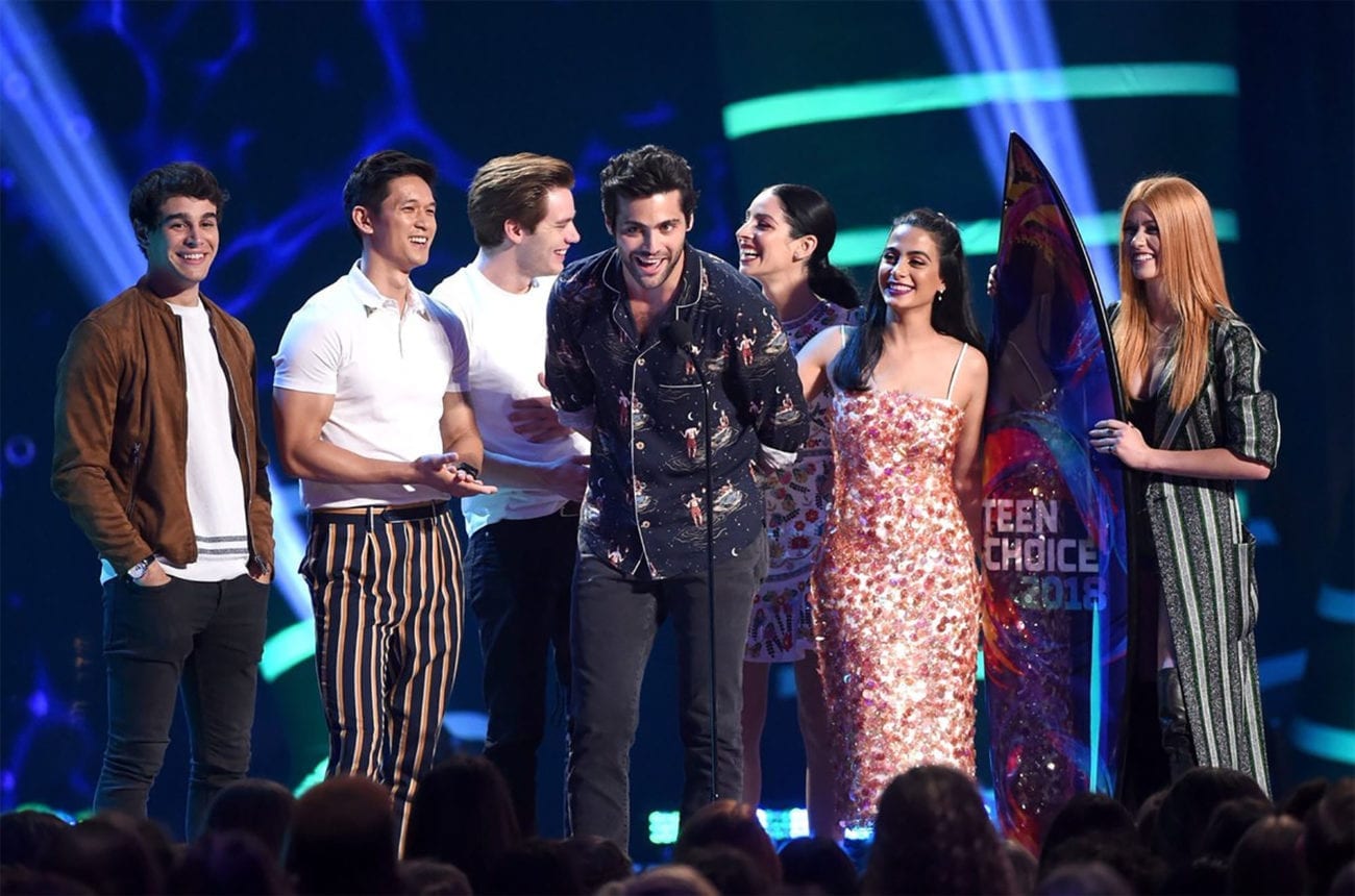 August 2018 saw 'Shadowhunters' win big at the Teen Choice Awards, with the show being awarded the accolade of Choice Sci-Fi/Fantasy TV Show.