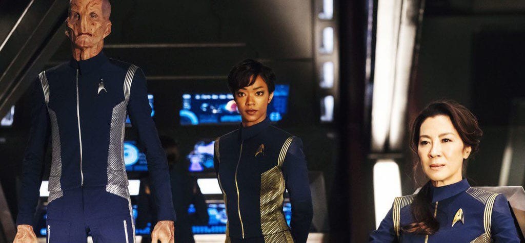 Into darkness: Don't make an MCU-style 'Star Trek' canon, CBS - Film Daily