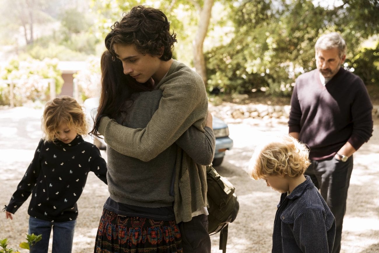 Reviews are in after 'Beautiful Boy'’s premiere at TIFF, but is it another success for Timothee Chalamet, or a ploy for two Oscar nominations in a row?