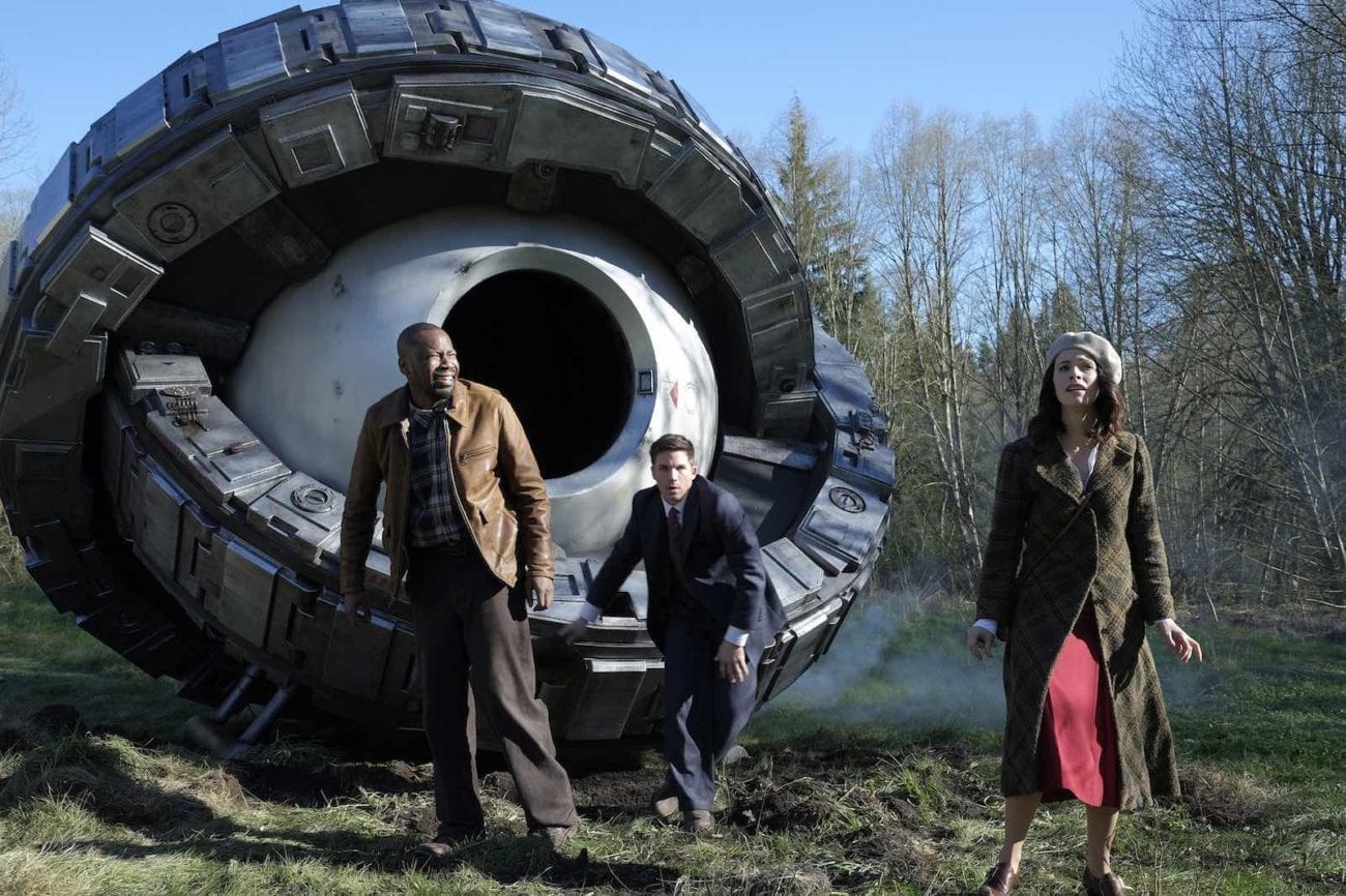 To celebrate the prematurely axed sci-fi extravaganza, here are some of the craziest 'Timeless' theories we’ve managed to dig up for you #Clockblockers.