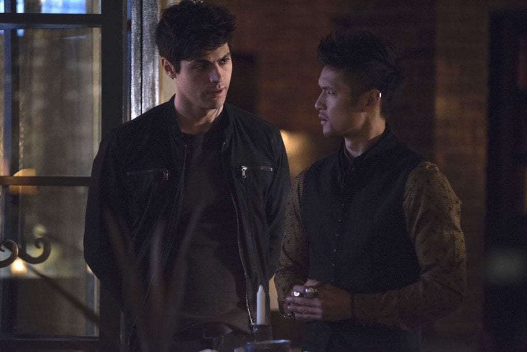Malec (Alec & Magnus) is the pairing TV audiences didn’t realize they needed: both LGBTQI representation and a meaningful relationship.