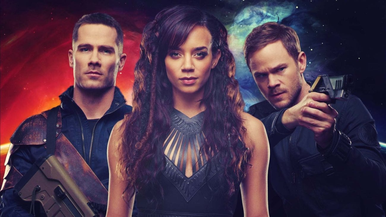 Syfy's killer sci-fi epic series 'Killjoys' is just one of the many shows we’re fighting for this year as part of our bid to #SaveSaturdays.