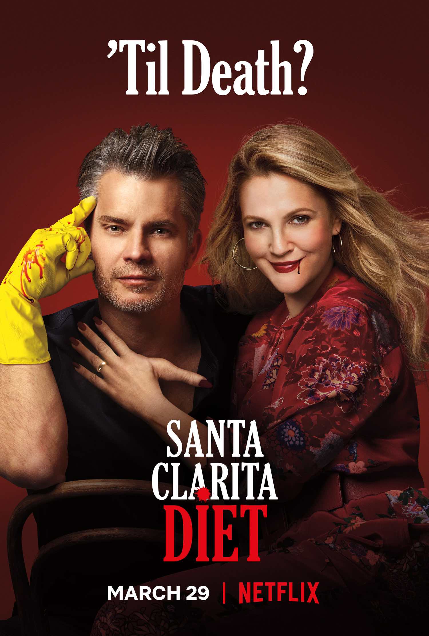 Season 3 of 'Santa Clarita Diet', the deliciously gory gem exploring the practical side of zombiedom, is now available on Netflix.